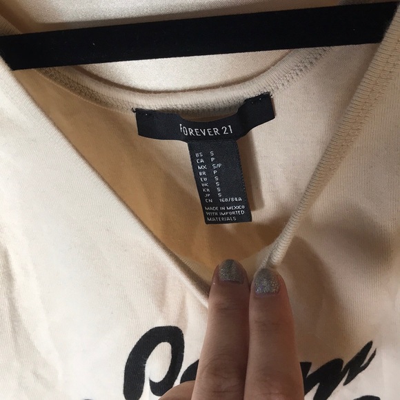 SOLD  💸     Forever 21 | crop top • size S - Picture 3 of 5